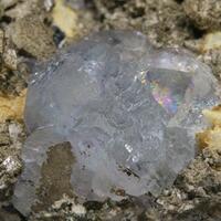 Fluorite Sphalerite Pyrite & Dolomite