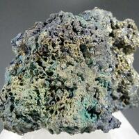 Pyrite Chalcopyrite Malachite & Azurite