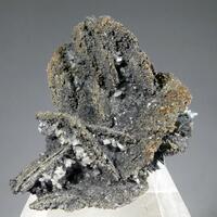 Marcasite Psm Pyrrhotite With Stibnite Jamesonite & Quartz