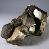 Pyrrhotite With Calcite