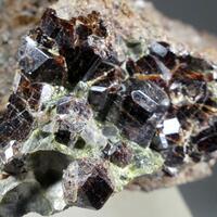 Andradite-Grossular Series & Epidote