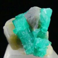 Emerald On Calcite