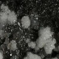 Arsenolite & Pearceite On Native Arsenic