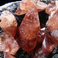 Rhodochrosite On Alabandite