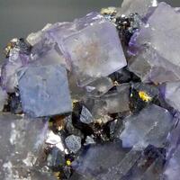 Fluorite Galena & Sphalerite