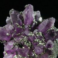 Amethyst With Pyrite