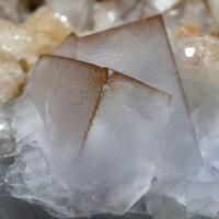 Fluorite & Quartz