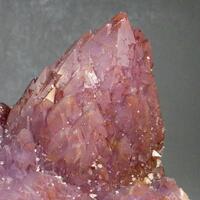 Artichoke Quartz Var Amethyst