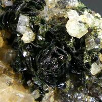 Kulanite Fluorapatite Brazilianite & Siderite