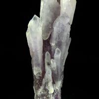 Amethyst With Baryte