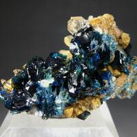 Lazulite Siderite & Quartz