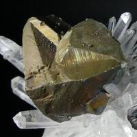 Tetrahedrite Quartz & Pyrite