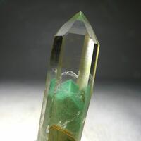Rock Crystal With Fuchsite