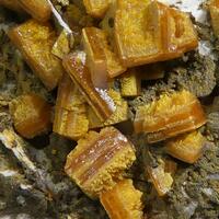 Wulfenite