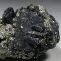 Enargite With Pyrite & Quartz