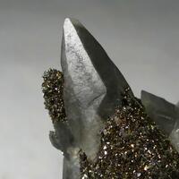 Marcasite On Calcite