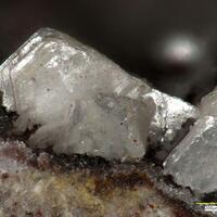 Nacrite With Quartz & Hematite