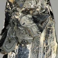 Native Tellurium On Sylvanite