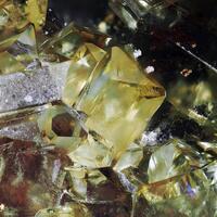 Baryte & Fluorite On Eisenkiesel