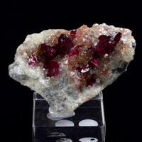 Roselite & Calcite