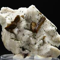 Stilbite Pericline Epidote & Chlorite