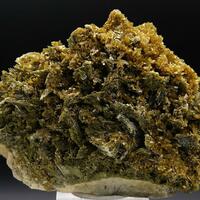 Epidote Stilbite & Microcline