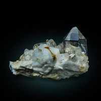 Quartz With Albite