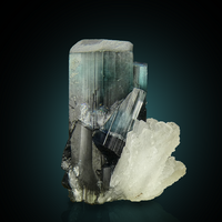 Tourmaline With Albite