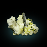 Epidote On Albite