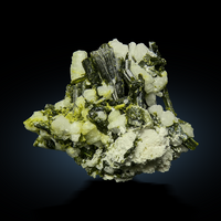 Epidote On Albite