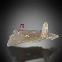 Tourmaline With Quartz