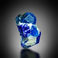 Afghanite On Calcite