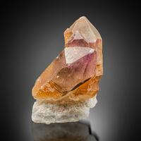 Amethyst With Hematite Inclusions