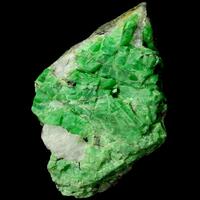 Emerald & Biotite On Quartz