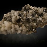 Arsenopyrite Calcite & Quartz