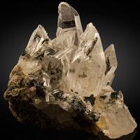 Quartz With Chlorite