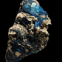 Covellite With Pyrite