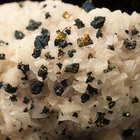 Chalcopyrite On Dolomite