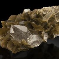 Siderite With Quartz