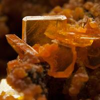 Willemite With Wulfenite & Mimetite