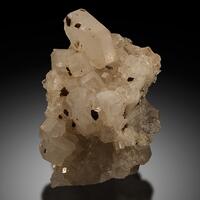 Fluorapatite With Rutile & Siderite