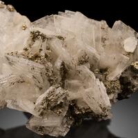 Baryte With Pyrite