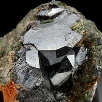 Ilmenite With Actinolite