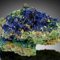 Azurite & Malachite