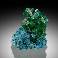 Dioptase & Plancheite