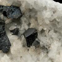 Ilvaite With Quartz