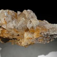 Quartz With Aragonite