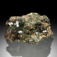 Vesuvianite & Meionite