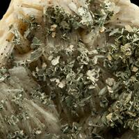 Baryte With Arsenopyrite
