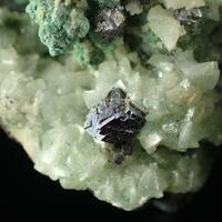 Cuprite Malachite & Calcite